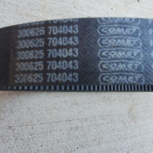 Clutch Belt for Boren Super Trowel 44in GX390 300625